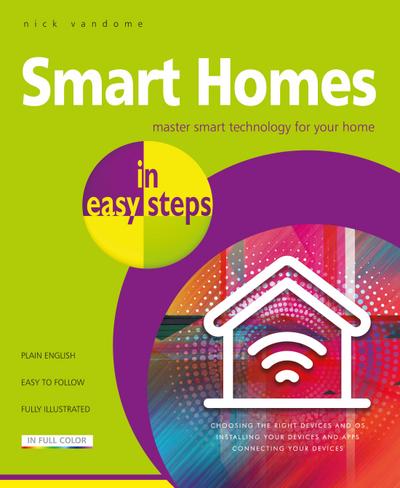 Vandome, N: Smart Homes in easy steps