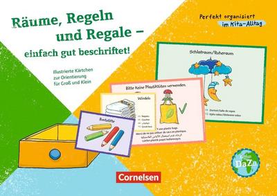 Räume, Regeln und Regale - einfach gut beschriftet!