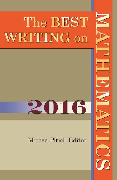 Best Writing on Mathematics 2016