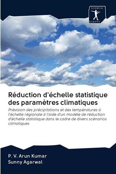 Kumar, P: Réduction d’échelle statistique des paramètres cli