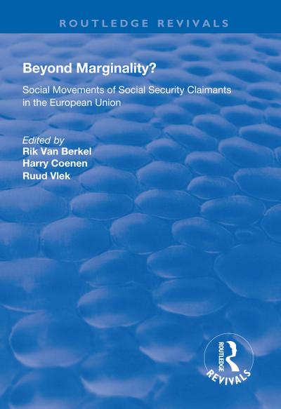 Beyond Marginality?