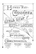 Every-Day Cookery, Table Talk, and Hints for the Laundry