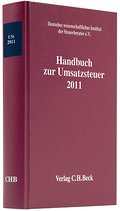 Handbuch zur Umsatzsteuer 2011: Rechtsstand: 1. Ja