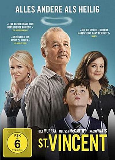 St. Vincent, 1 DVD