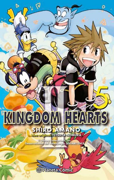 Kingdom Hearts II, 5