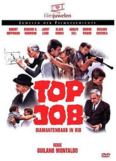 Top Job - Diamantenraub in Rio, 1 DVD