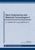 Nano Engineering and Materials Technologies II