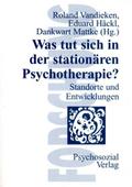 Was tut sich in der stationären Psychotherapie?