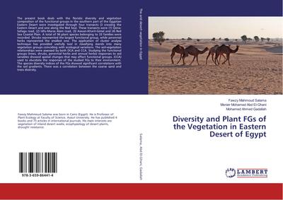 Diversity and Plant FGs of the Vegetation in Eastern Desert of Egypt