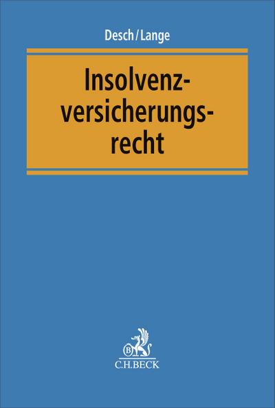 Insolvenzversicherungsrecht