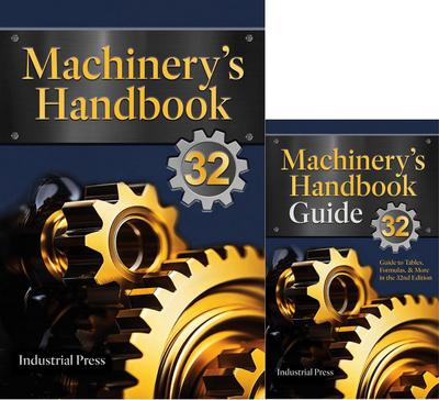 Machinery’s Handbook & the Guide Combo: Large Print