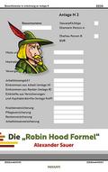 Die ’Robin Hood Formel’