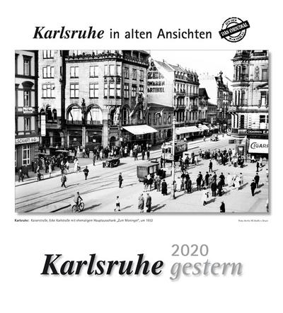 Karlsruhe gestern 2020