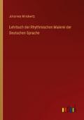 Lehrbuch der Rhythmischen Malerei der Deutschen Sp