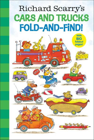 Richard Scarry’s Cars and Trucks Fold-and-Find!