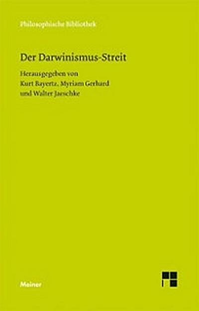 Der Darwinismus-Streit