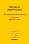 Eine Juristin unter Ökonomen
