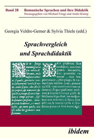 Sprachvergleich und Sprachdidaktik