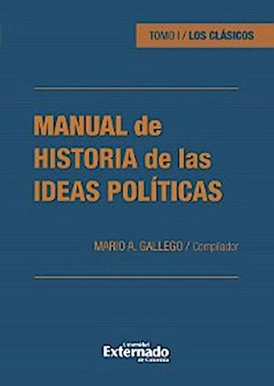 Manual de historia de las ideas políticas