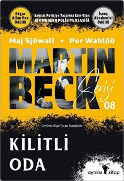 Martin Beck Serisi 8 - Kilitli Oda
