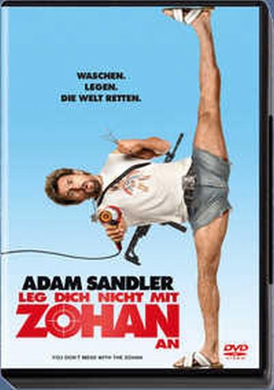 Leg dich nicht mit Zohan an