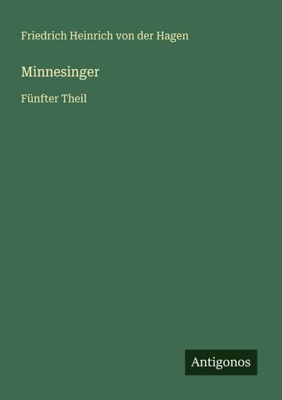Minnesinger