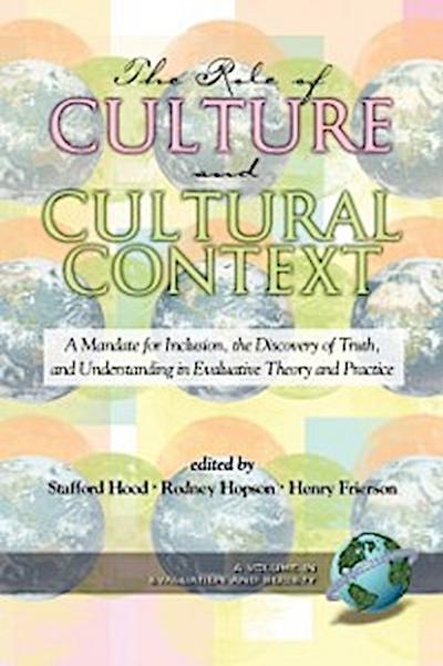 Role of Culture and Cultural Context in Evaluation