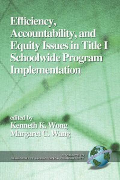 Efficiency, Accountability, and Equity