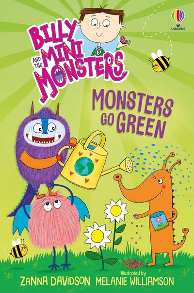 Monsters Go Green