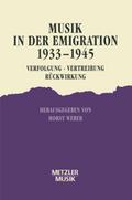 Musik in der Emigration 1933-1945