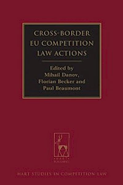 Cross-Border EU Competition Law Actions