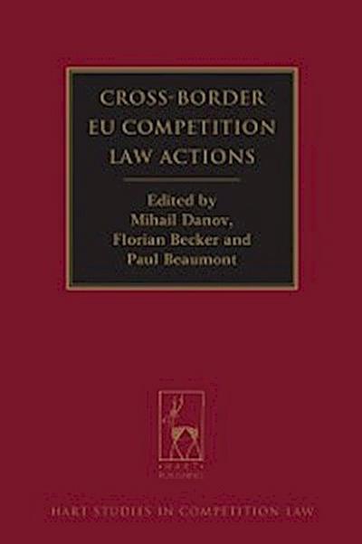 Cross-Border EU Competition Law Actions