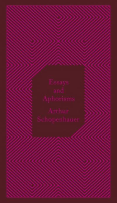 Essays and Aphorisms