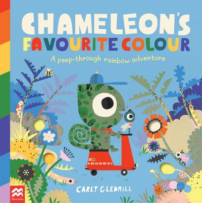 Chameleon’s Favourite Colour
