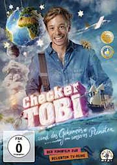 Checker Tobi und das Geheimnis unseres Planeten. DVD
