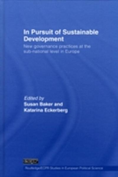 In Pursuit of Sustainable Development