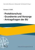 Protektorschutz, Grundrente und Vorsorge, Antragsfragen der BU