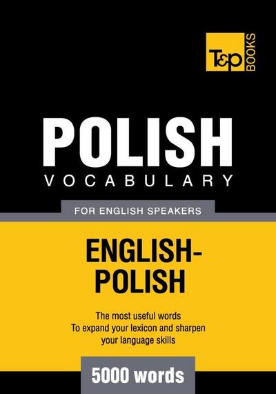 Polish vocabulary for English speakers - 5000 words
