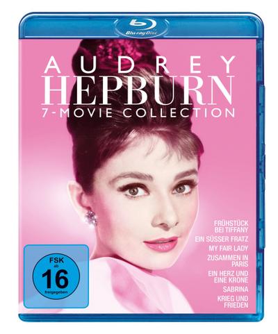 Audrey Hepburn 7-Movie Collection