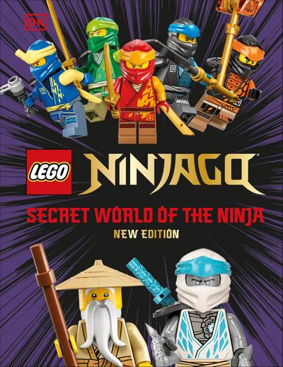 Lego Ninjago Secret World of the Ninja (Library Edition)