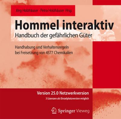 Hommel interaktiv Version 25.0 Netzwerkversion, CD-ROM