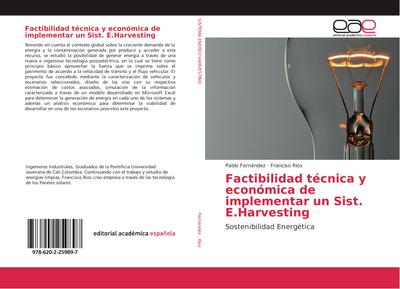 Factibilidad técnica y económica de implementar un Sist. E.Harvesting