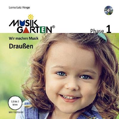 Musikgarten 1 - Draußen - Liederheft inkl. CD