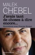 J’avais tant de choses à dire encore...
