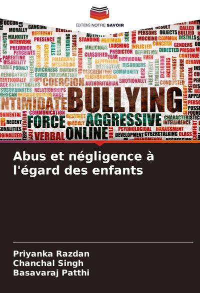 Abus et négligence à l’égard des enfants