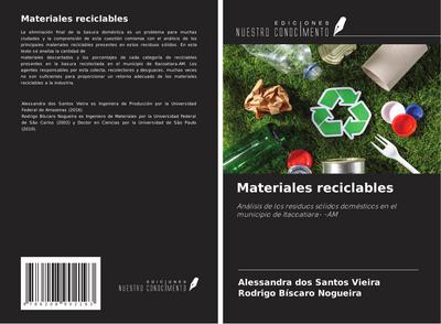 Materiales reciclables