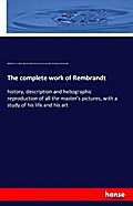 The complete work of Rembrandt