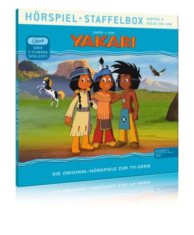 Yakari Staffel-Box 5