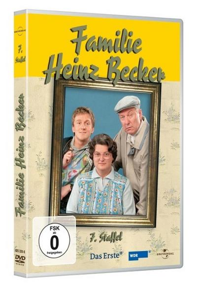 Familie Heinz Becker, 2 DVDs. Staffel.7
