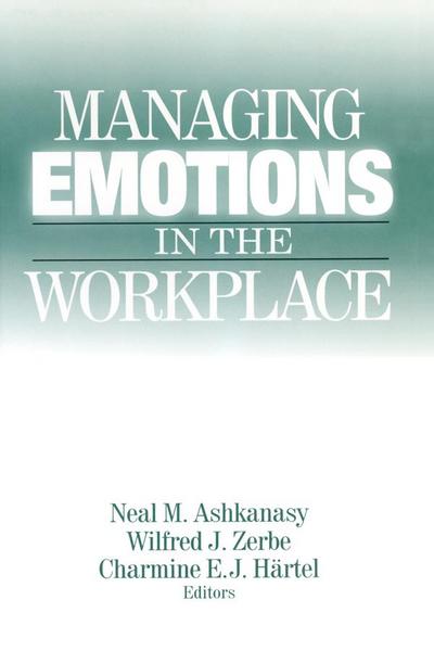 Managing Emotions in the Workplace